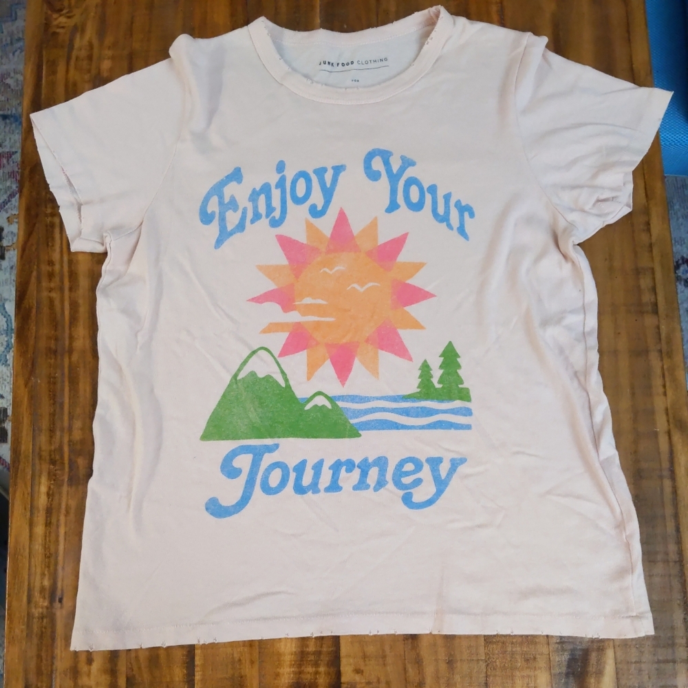 Junk Food for Anthropologie Graphic T Shirt